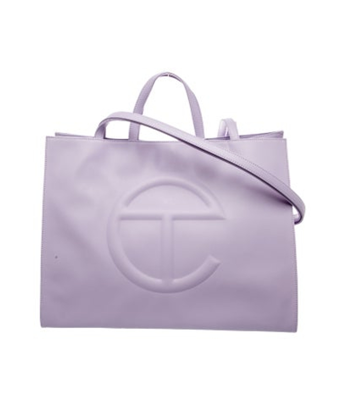 Telfar Vegan Leather Shoulder Bag Large