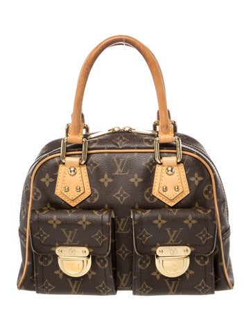 LV Monogram Manhattan PM