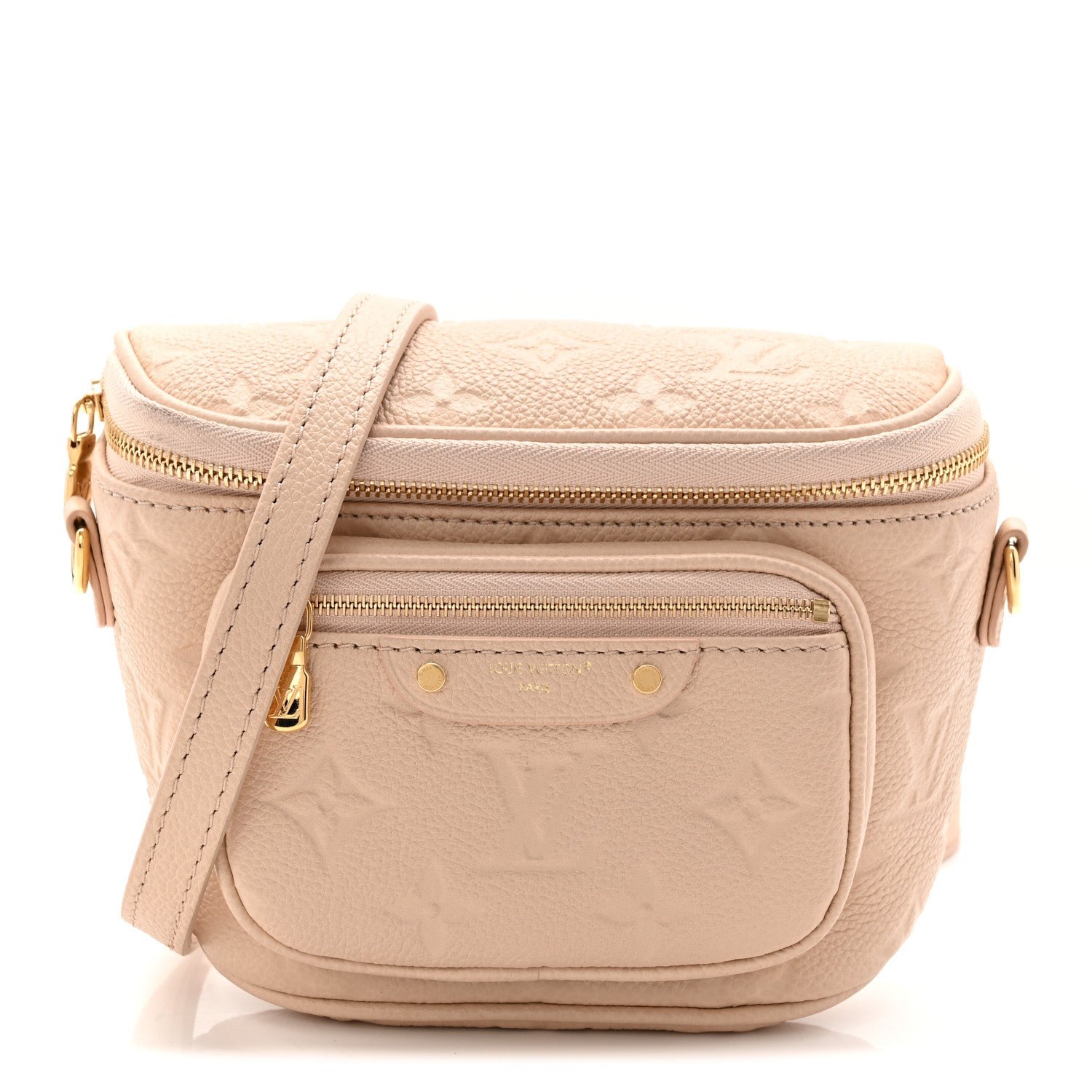 Louis Vuitton Empreinte Mini Bumbag Sand