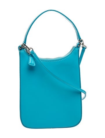 Patent Leather Bucket Bag
