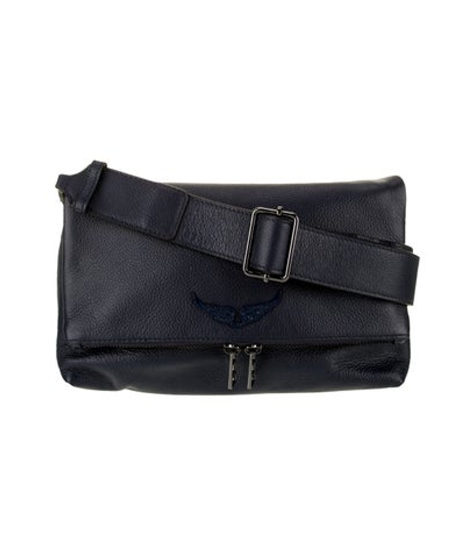Zadig & Voltaire Voltaire Leather Shoulder Bag