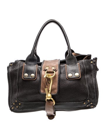 Leather Ascot Small
