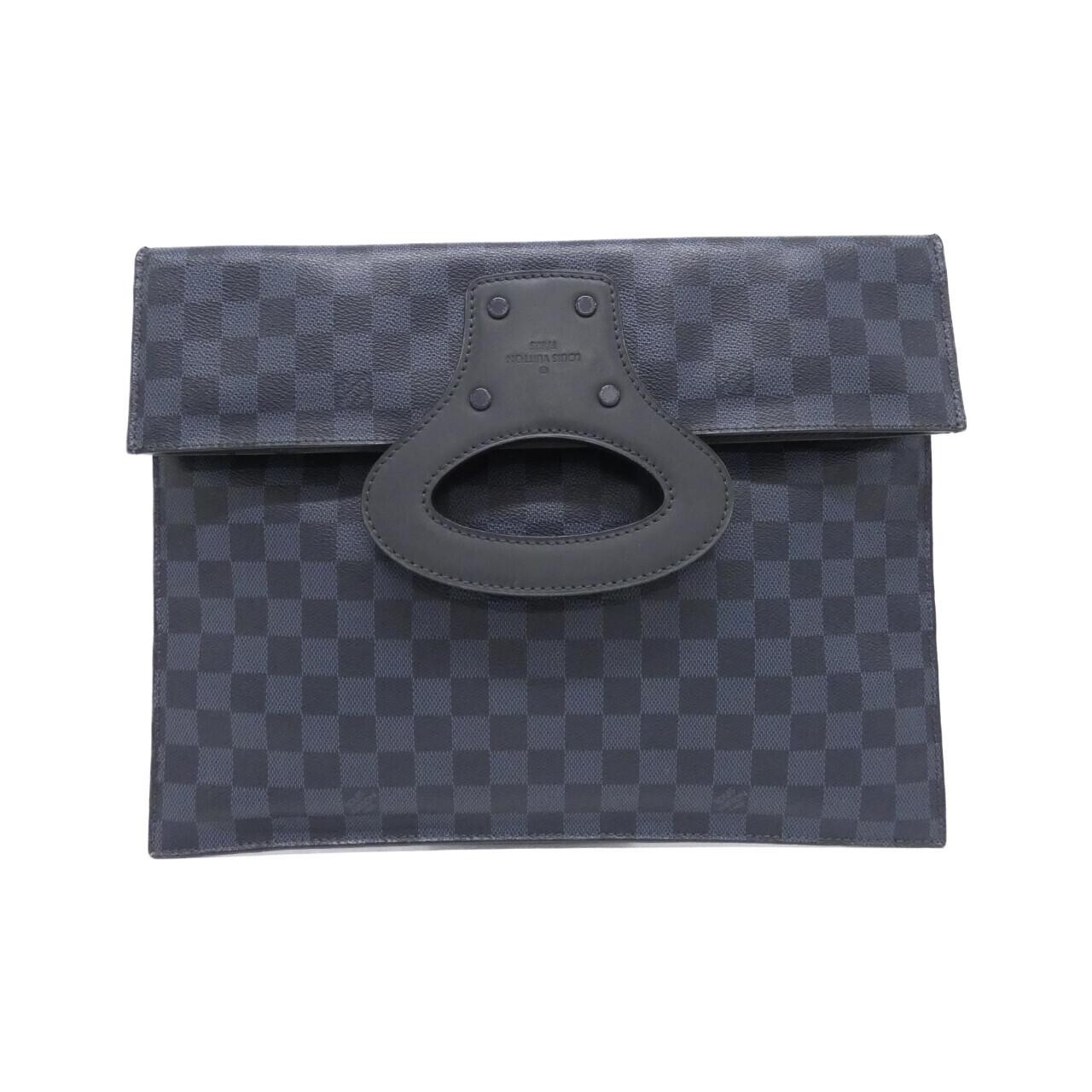Louis Vuitton Damier Cobalt Portfolio N51101 Bag
