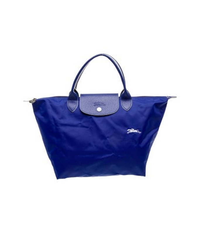 Longchamp Nylon Top Handle Bag