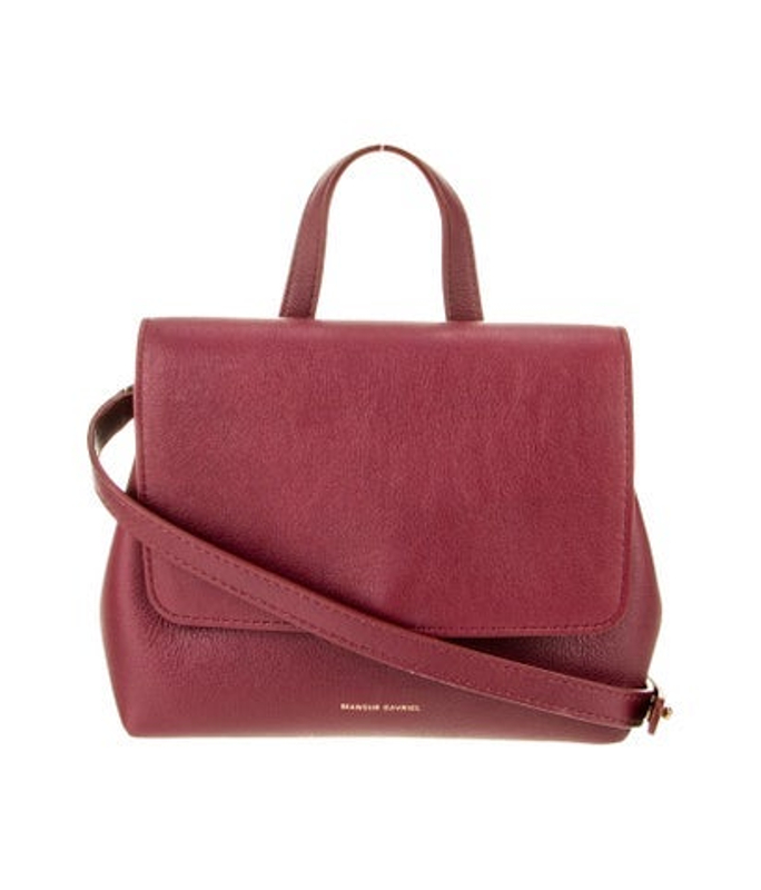 Mansur Gavriel Gavriel Leather Shoulder Bag