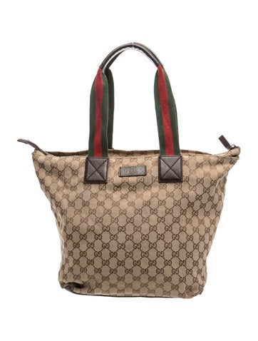 GG Canvas Tote Medium