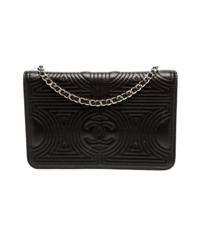 Chanel Korean Garden Wallet On Chain