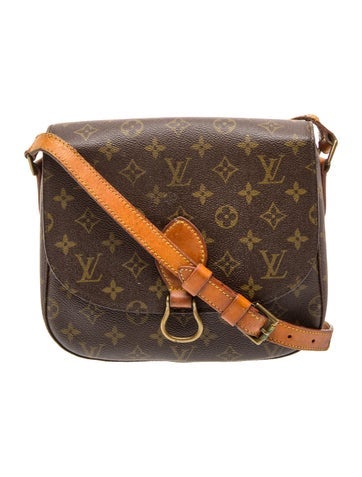 LV Monogram Saint Cloud GM