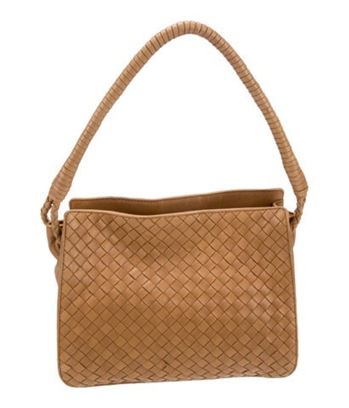 Bottega Veneta Veneta Intrecciato Shoulder Bag