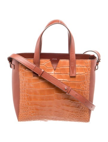 Leather Top Handle Bag