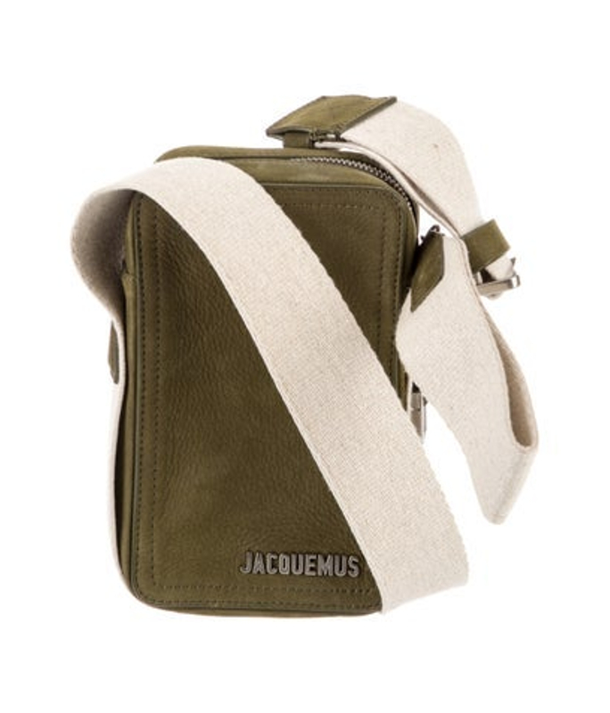 Jacquemus Leather Crossbody Bag