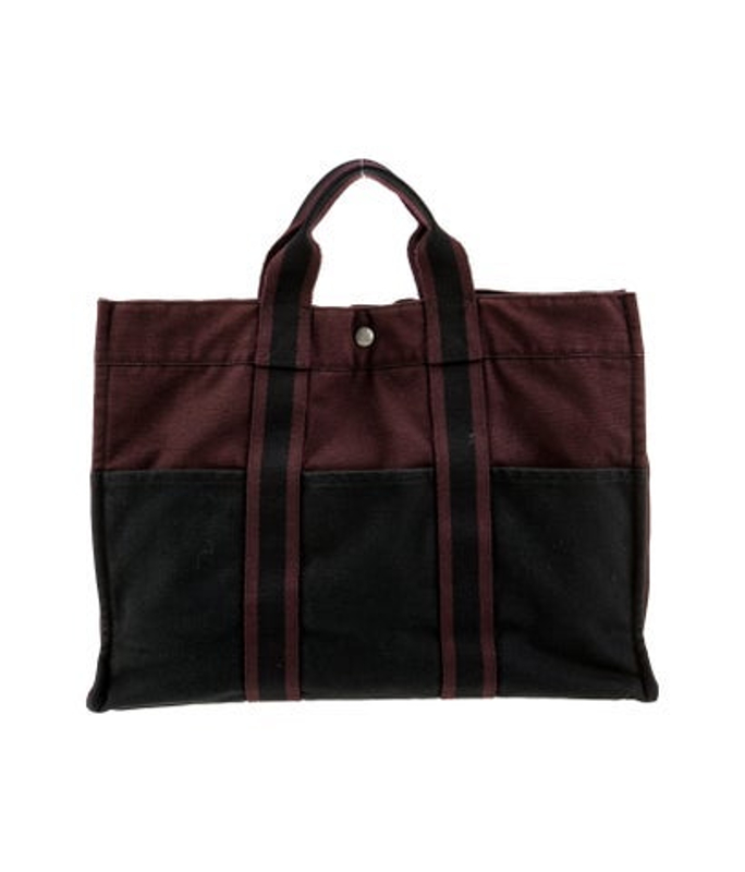 Hermes Toile Fourre Tout Mm