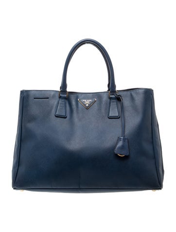 Saffiano Leather Tote