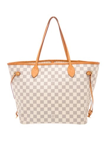 Damier Azur Neverfull MM