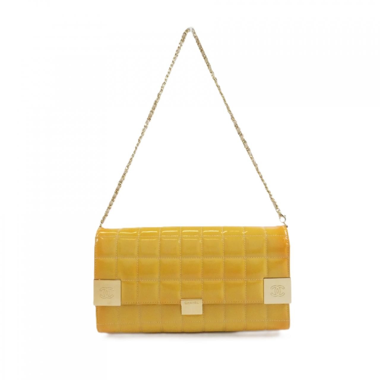 Chanel Chocolate Bar Line 17661 Shoulder Bag