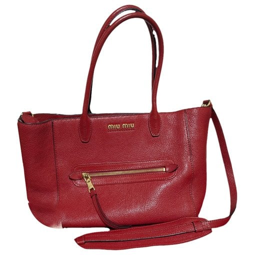 Aventure leather handbag