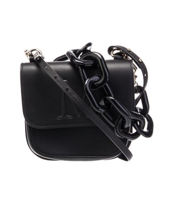 Max Mara Mara Leather Crossbody Bag