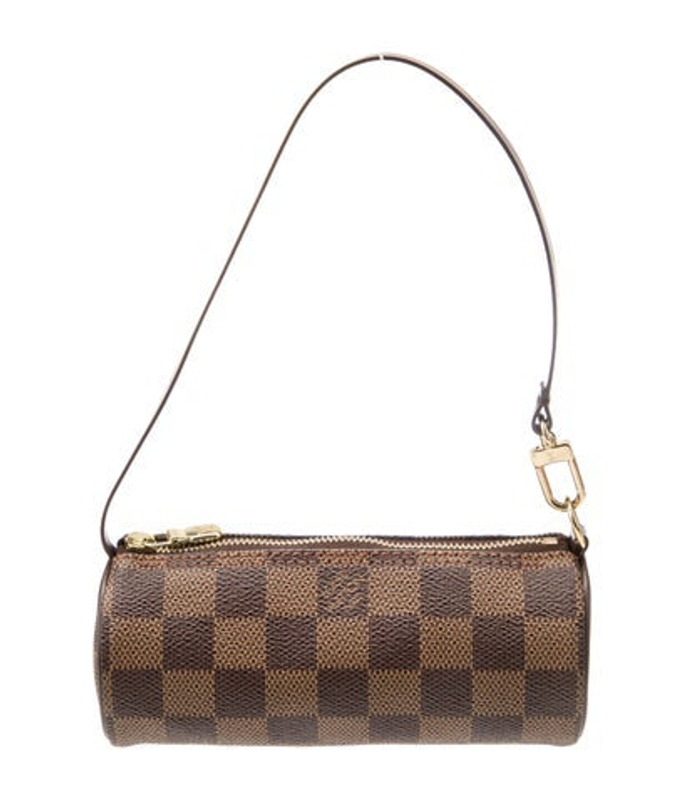 Louis Vuitton Vuitton Damier Ebene Papillon Pochette