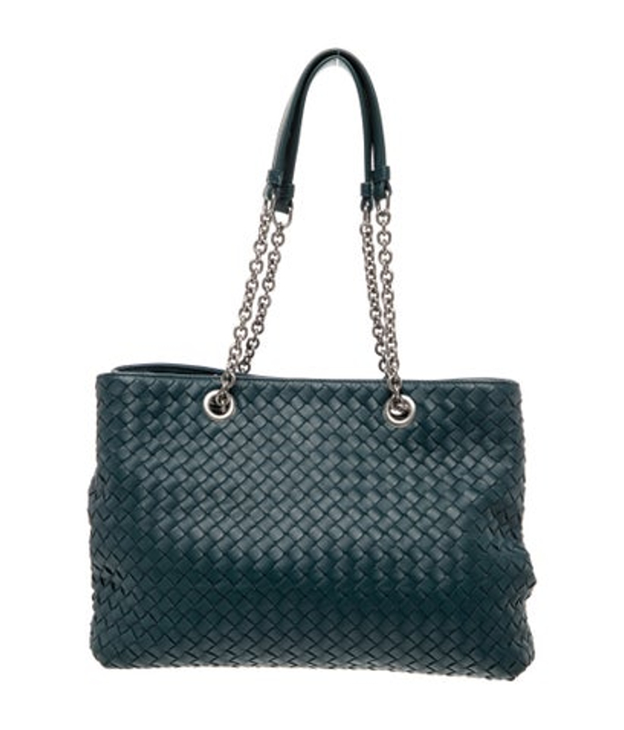 Bottega Veneta Veneta Intrecciato Chain Tote
