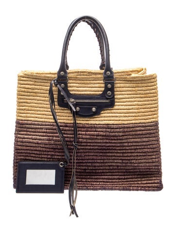 Raffia Panier