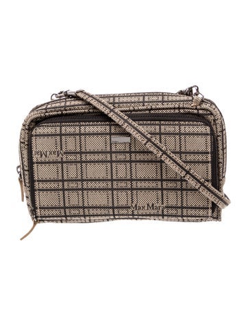 Max Mara Canvas Crossbody Bag