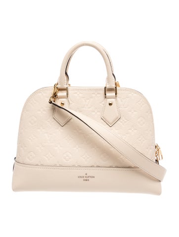 LV Monogram Alma MM