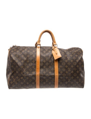 LV Monogram Keepall 55