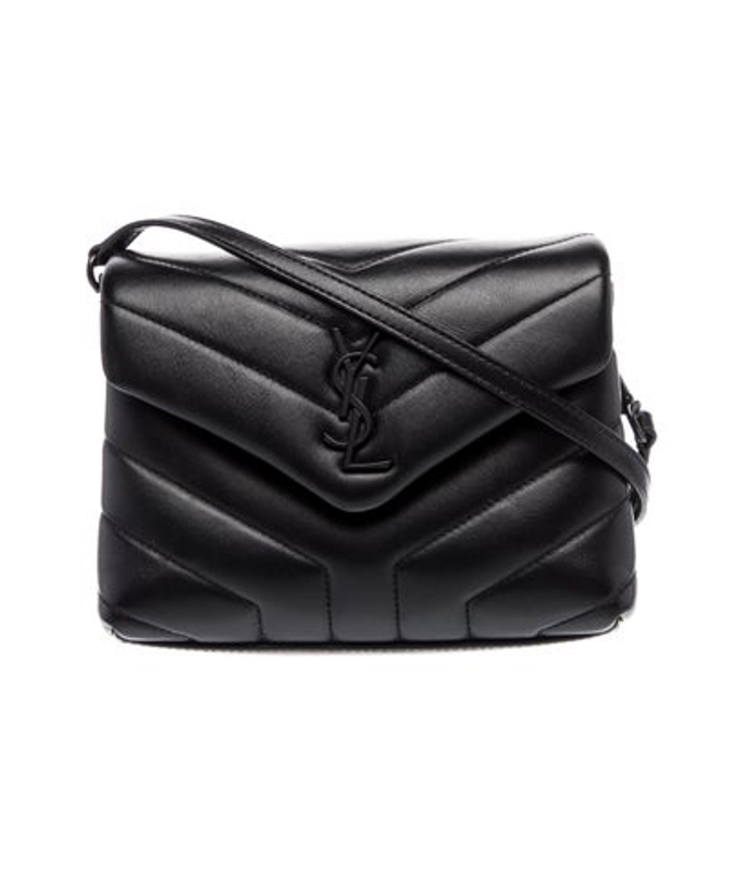 Saint Laurent Laurent Quilted Loulou