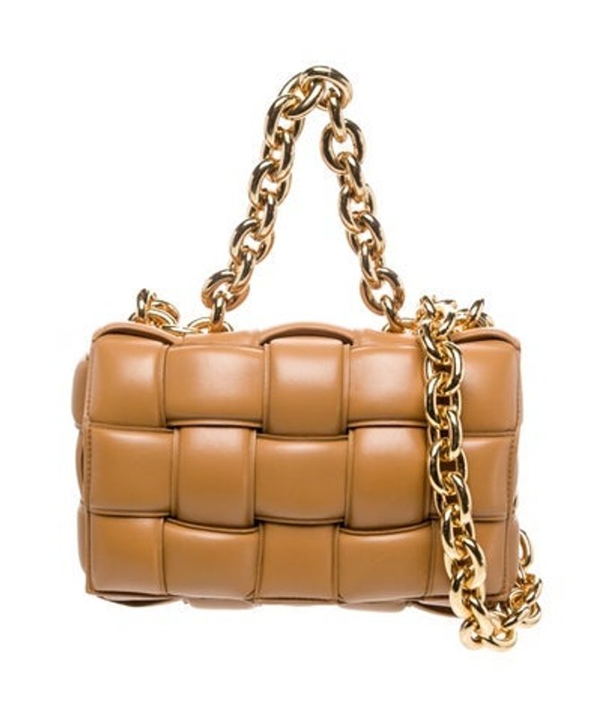 Bottega Veneta Veneta Intrecciato Chain Padded Cassette