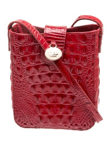 Brahmin Leather Crossbody Bag