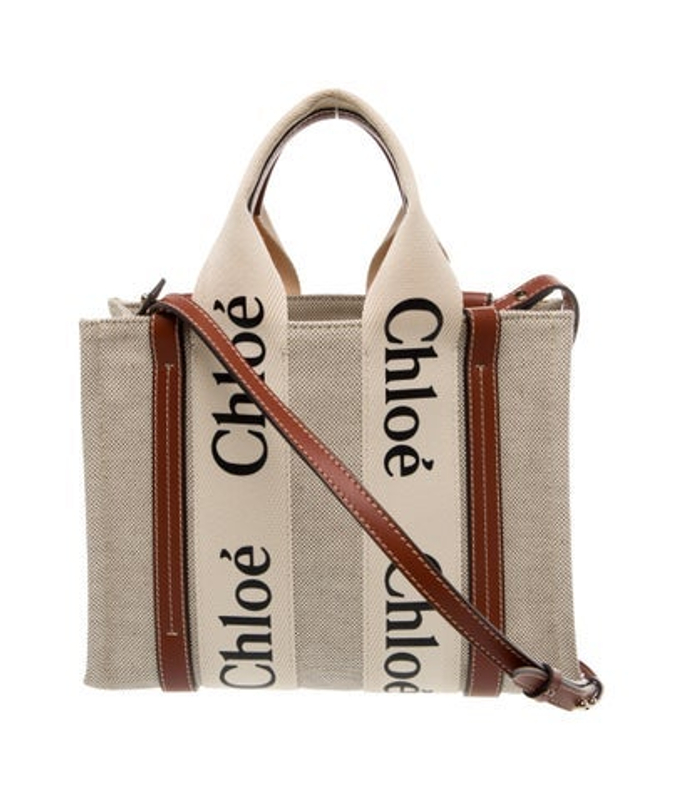 Chloe Canvas Crossbody Bag