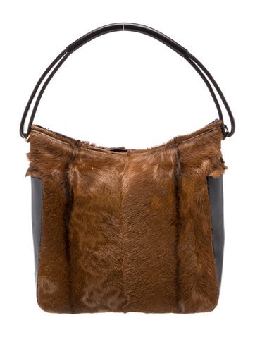 Ponyhair Shoulder Bag