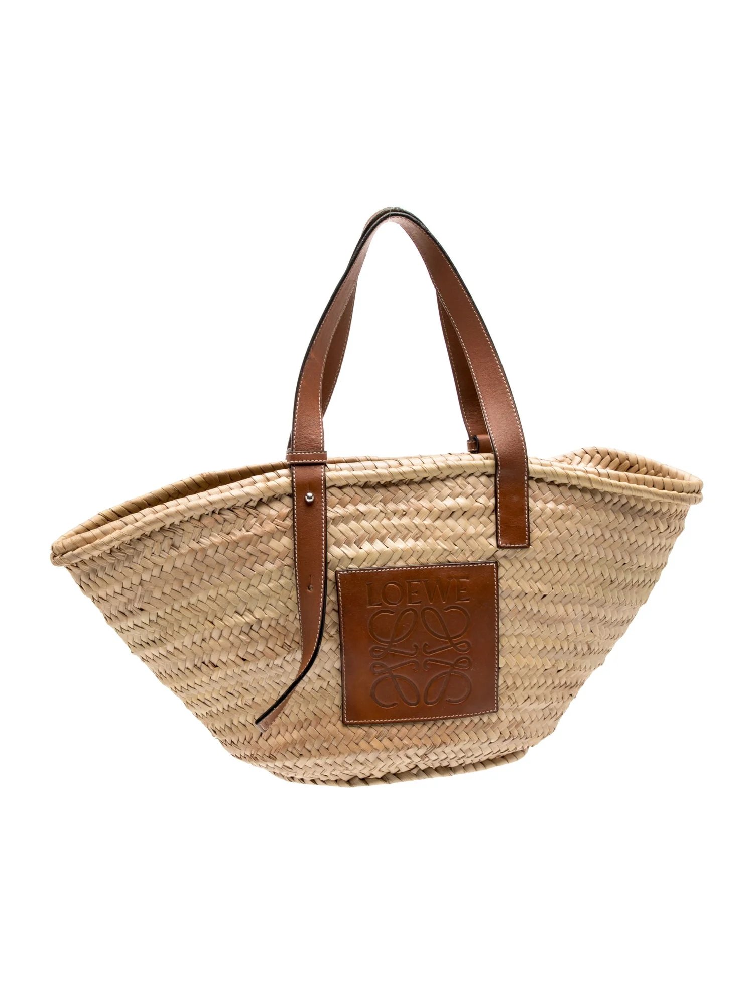 Raffia Basket