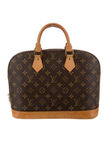 Louis Vuitton LV Monogram Alma PM Vintage