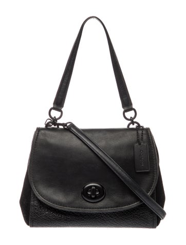 Leather Top Handle Bag