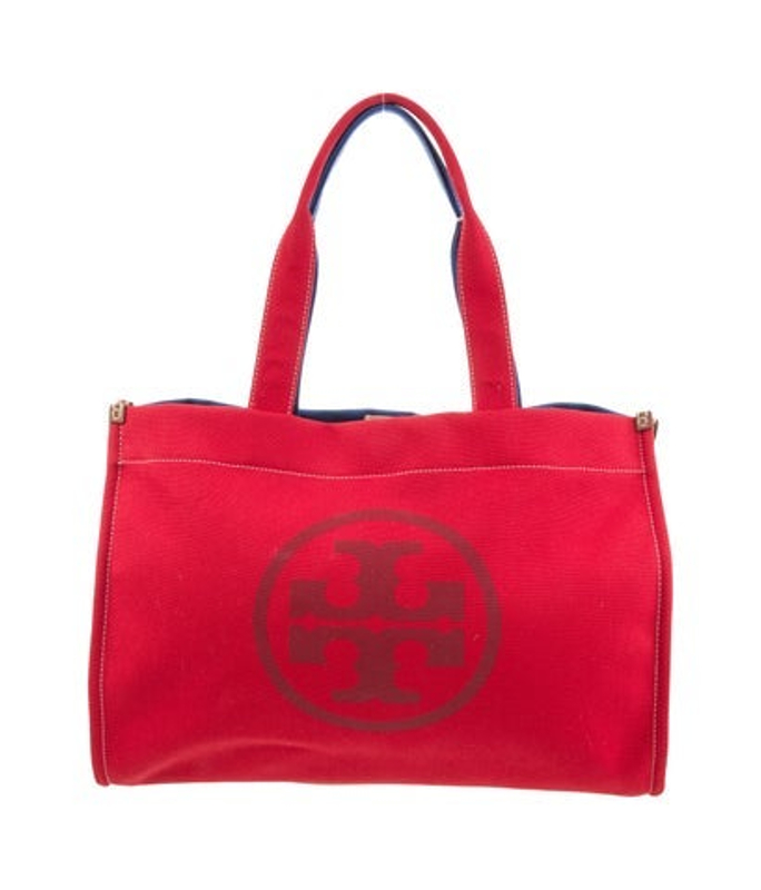 Tory Burch Burch Canvas Tote