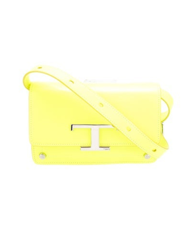 Tod's S Leather Crossbody Bag W Tags