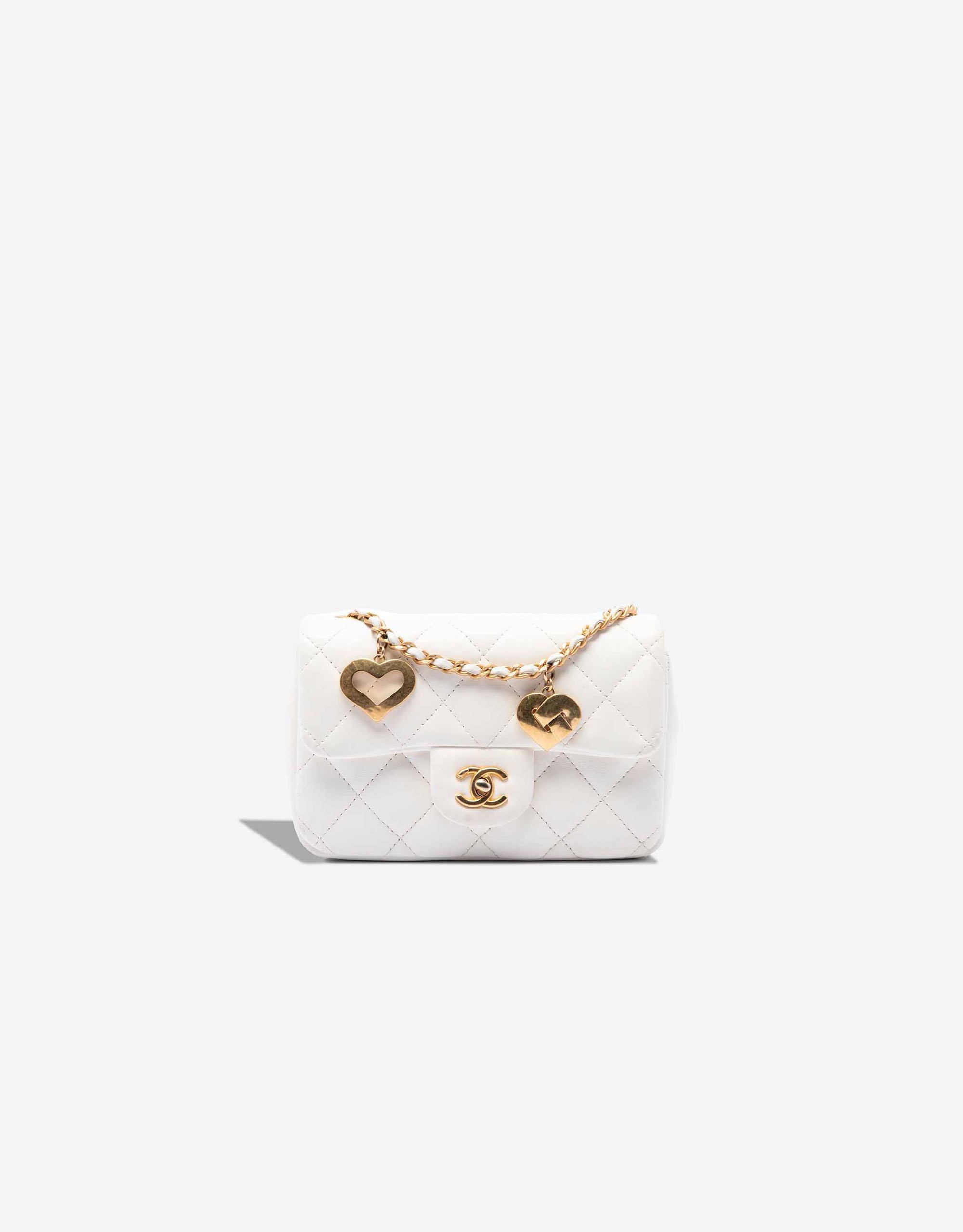 
		Timeless Mini Square Lamb White    