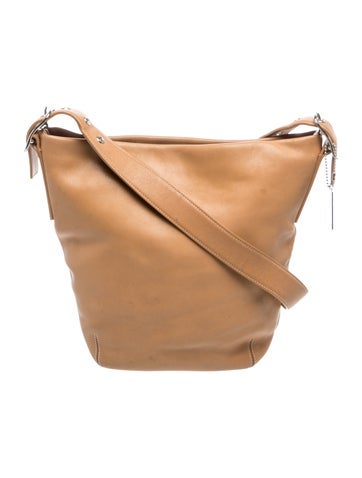 Leather Shoulder Bag