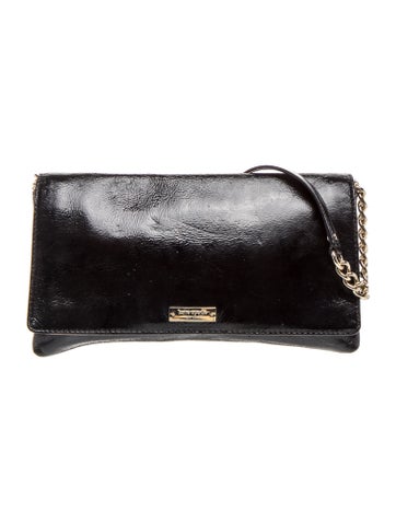 Patent Leather Shoulder Bag