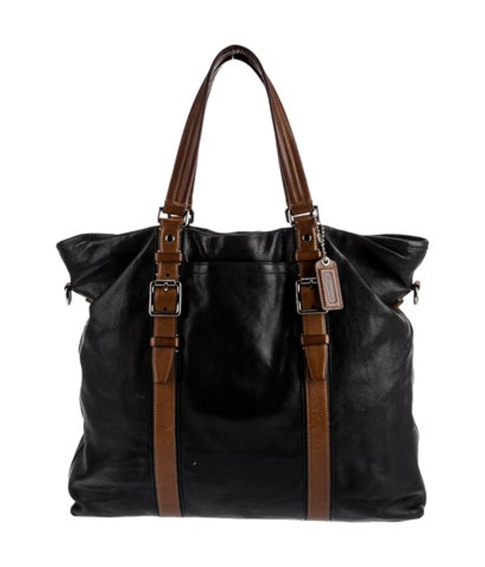 Coach Leather Tote