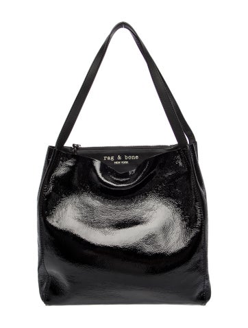 Rag & Bone Patent Leather Tote