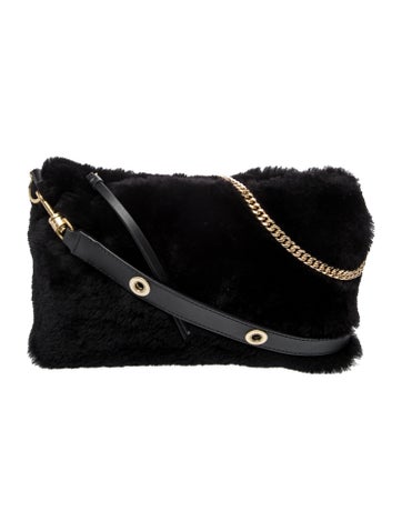 Faux Fur Shoulder Bag