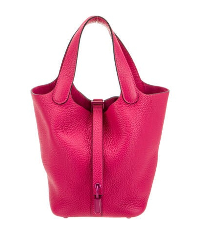 Hermes 2023 Clemence Monochrome Picotin Lock 18
