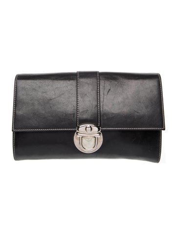 Leather Clutch