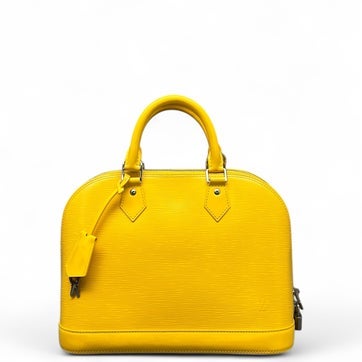 Epi Leather Alma PM