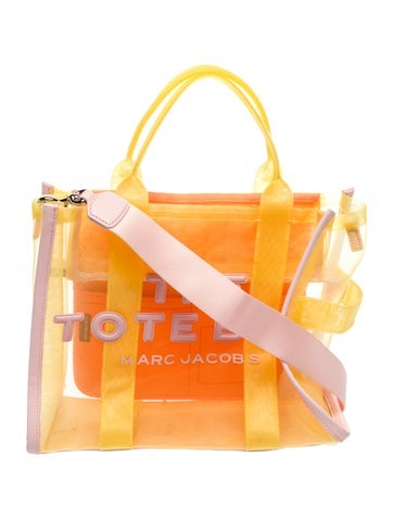 Mesh Top Handle Bag