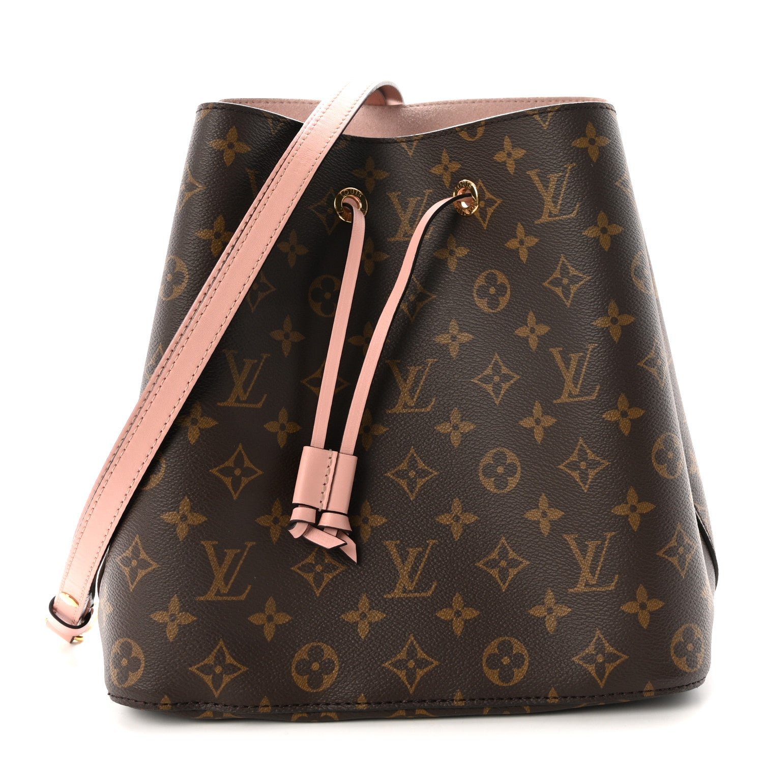 Louis Vuitton Louis Vuitton Monogram Neonoe MM Rose Poudre