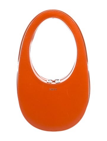 Coperni Leather Evening Bag