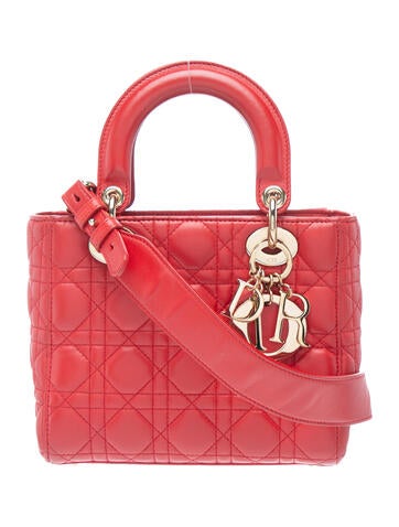 Cannage Lady Dior Small